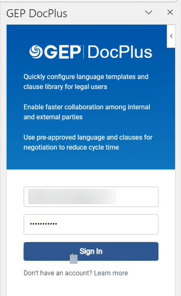 A screenshot of a login screen

Description automatically generated